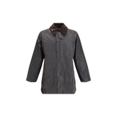 Barbour Black Cotton Coat